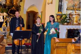 Dekada 2015 (7) koncert w Kościele OO.Bonifratrów 