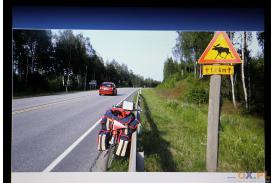 Finlandia - Z perspektywy bicyklowego zica