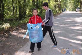 Goleszów: sprzątanie szlaków turystycznych i spacerowych