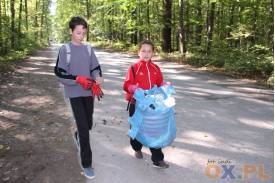 Goleszów: sprzątanie szlaków turystycznych i spacerowych