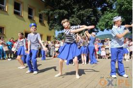 Festyn szkolny w zaolziańskim Gródku