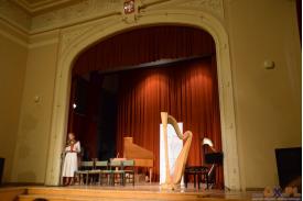 Finał Konkursu Duetów z Harfą w Domu Narodowym