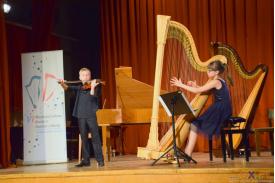 Finał Konkursu Duetów z Harfą w Domu Narodowym