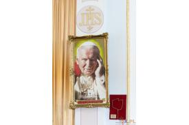 Upamiętnienie wizyty Jana Pawła II na Kaplicówce