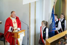 Upamiętnienie wizyty Jana Pawła II na Kaplicówce