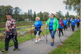 IV Błękitny Marsz Nordic Walking Etap 3
