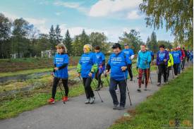 IV Błękitny Marsz Nordic Walking Etap 3