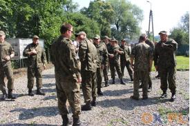 4. spotkanie Cieszyńskiej Kompanii Obrony Narodowej