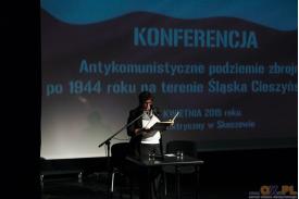  Konferencja historyczna Antykomunistyczne podziemie zbrojne