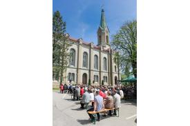 150 lat poświęcenia kościoła w Skoczowie