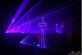 XV Dzień Papieski: spektakl laserowy