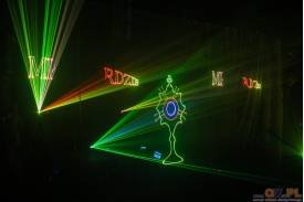 XV Dzień Papieski: spektakl laserowy