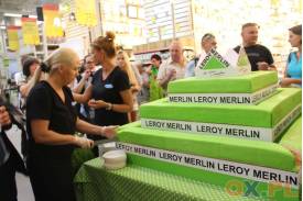 Leroy Merlin: Konferencja i uroczyste otwarcie