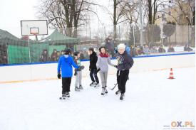Zimowy dzień sportu w Zebrzydowicach