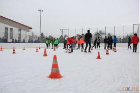 Zimowy dzień sportu w Zebrzydowicach