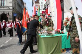 Obchody Święta Konstytucji 3 maja w Cieszynie