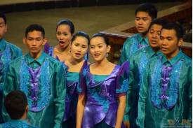 Koncert Chóru Uniwersytetu Filipińskiego w Manili