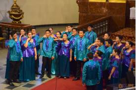Koncert Chóru Uniwersytetu Filipińskiego w Manili