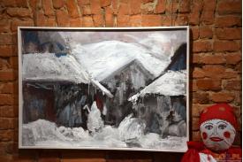 \'Beskidzkie Mikołaje\' wystawa malarstwa Agnieszki Pawlitko