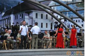 Koncert Orkiestry Wojskowej z Krakowa