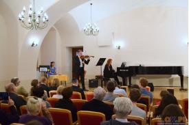 Koncert nauczycieli Państwowej Szkoły Muzycznej w Cieszynie
