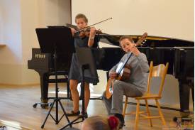 \''Muzykujące rodziny\'' - koncert w Państwowej Szkole Muzyc