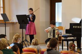 \''Muzykujące rodziny\'' - koncert w Państwowej Szkole Muzyc