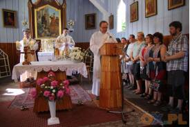 Zaolzie: Odpust św. Antoniego na Praszywej