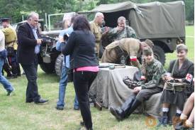 Piknik militarny w Hażlachu