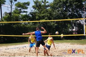 Otwarte Mistrzostwa Gminy Goleszów w siatkówce plażowej