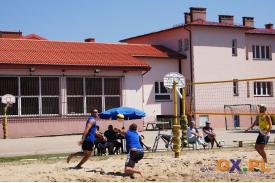 Otwarte Mistrzostwa Gminy Goleszów w siatkówce plażowej