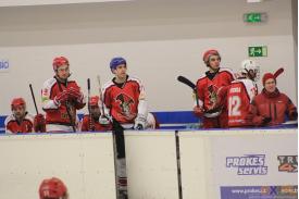 Play off: HC Imperators Trinec -  Pantery Pantery 3:0