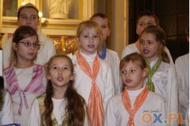 Świąteczny koncert Polskiej Szkoły Podstawowej