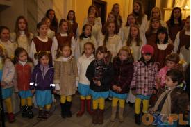 Świąteczny koncert Polskiej Szkoły Podstawowej
