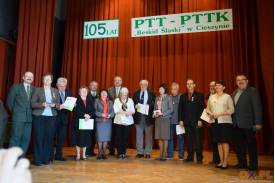 105-lecie Oddziału PTTK \'\'Beskid Śląski\'\' w Cieszynie
