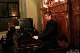Koncert młodych organistów uczniów PSM w Cieszynie