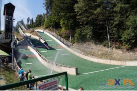 Otwarto kompleks skoczni narciarskich w centrum Wisły