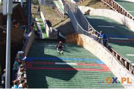 Otwarto kompleks skoczni narciarskich w centrum Wisły