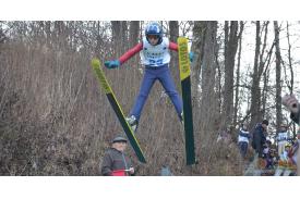 Goleszów:  Konkurs Skoków Narciarskich Dzieci i Młodzieży