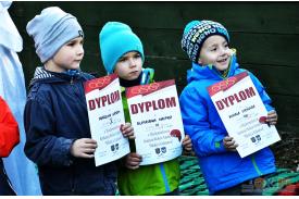 Goleszów:  Konkurs Skoków Narciarskich Dzieci i Młodzieży