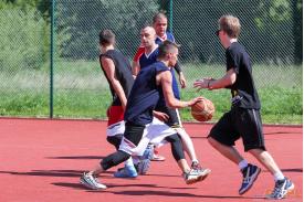 I turniej koszykówki ulicznej (streetball)