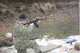 Pierwsze strzelanie Cieszyńskiej Kompanii Obrony Narodowej