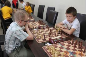 Młodzi szachiści znów walczyli 