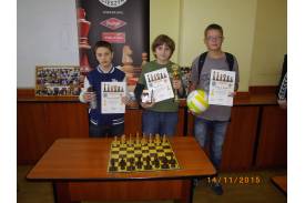 Mistrzostwa Juniorów w Szachach Szybkich