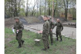 Szkolenie Cieszyńskiej Kompanii Obrony Narodowej