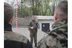 Szkolenie Cieszyńskiej Kompanii Obrony Narodowej