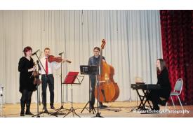 Koncert Walentynkowy w Gminny Ośrodku Kultury w Goleszowie