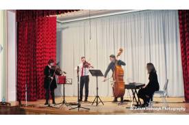 Koncert Walentynkowy w Gminny Ośrodku Kultury w Goleszowie