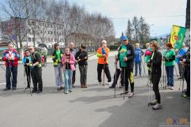 V Wiosenny Marsz Nordic Walking
