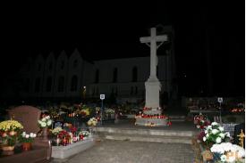 Cmentarze we Wszystkich Świętych. Istebna i Koniaków